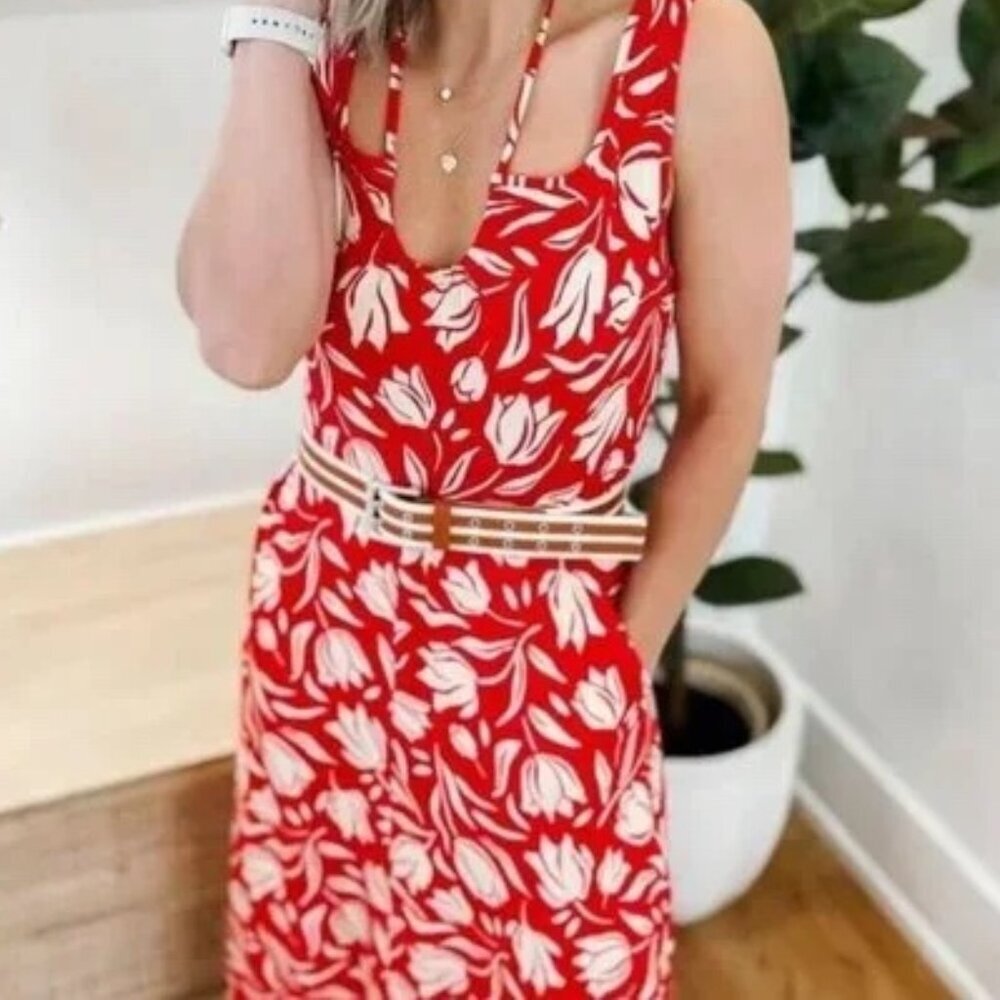 Cabi Tearoom Dress Medium - Picture 4 of 14
